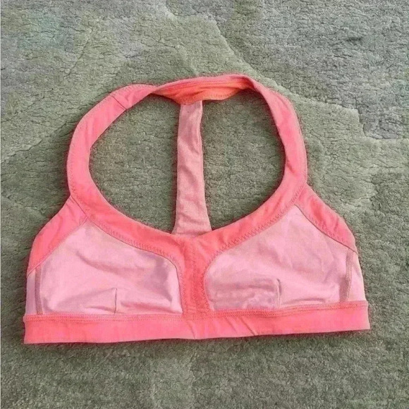 Lululemon Run: Sprint Bra
Bleached Coral / Pop  Orange - Picture 2 of 5
